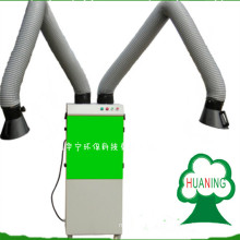 Portable Welding Smoke Purifiers with two smoke absorber arms